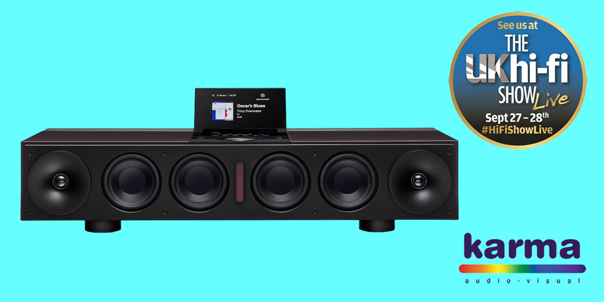 karmaav3's tweet image. UK HI FI SHOW LIVE! PART 6
Rm 442: new from Primare, Allt-i-Ett (“all-in-one” in Norwegian and Swedish) is a high-performance sound system of streamer, amplifier, and speaker system in a single compact cabinet. World public show debut!
hifishowlive.com
#HiFiShowLive