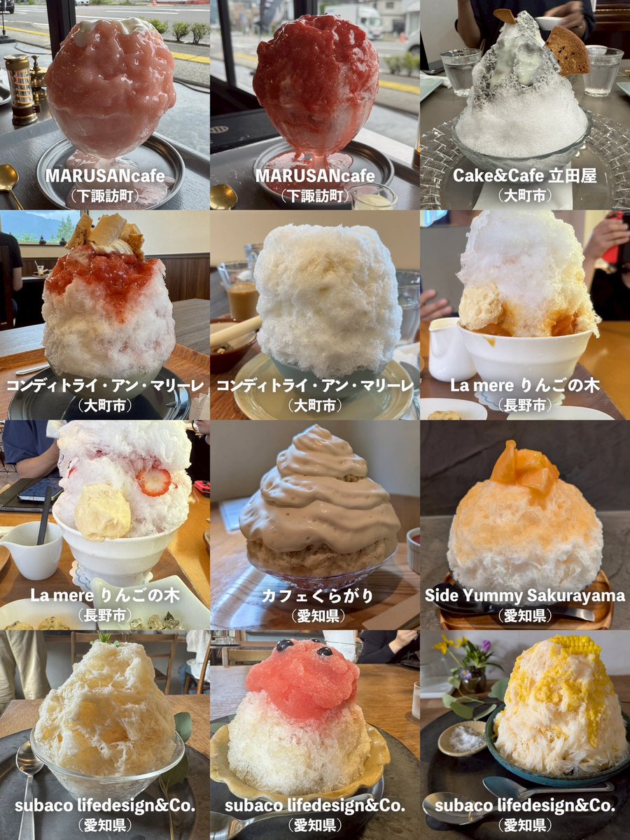 今年のかき氷屋さん巡り！🍧🌿
味、氷の違い、空気感..全部感じてきました🥹

ずっと
「皆さんに愛されるお店をつくりたい」と言い続けてきた私ですが、
来年の夏、「安曇野の水」をテーマにしたお店をオープンすることを目指しています☺️🍧
