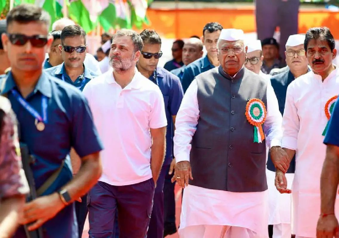 Newskarnataka's tweet image. Congress Working Committee meets in Patna ahead of Bihar polls

#CongressCWC #BiharElections2025 #RahulGandhi #VoteChori #SadaqatAshram

newskarnataka.com/s/acgqms