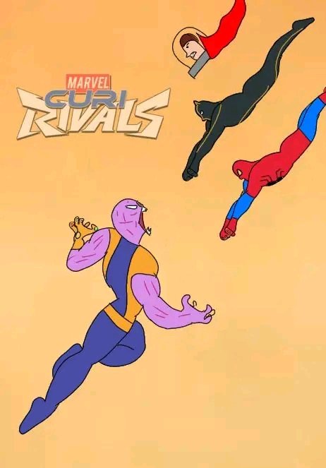 Acabo de ver Marvel Zombies...

Todavia sigo sin creer en como estos cabrones le ganaron a Thanos jajajajajajajajajajajaja