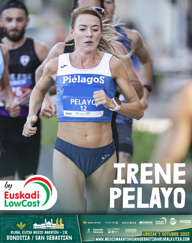 Medio Maratón San Sebastián - Rural Kutxa tweet media