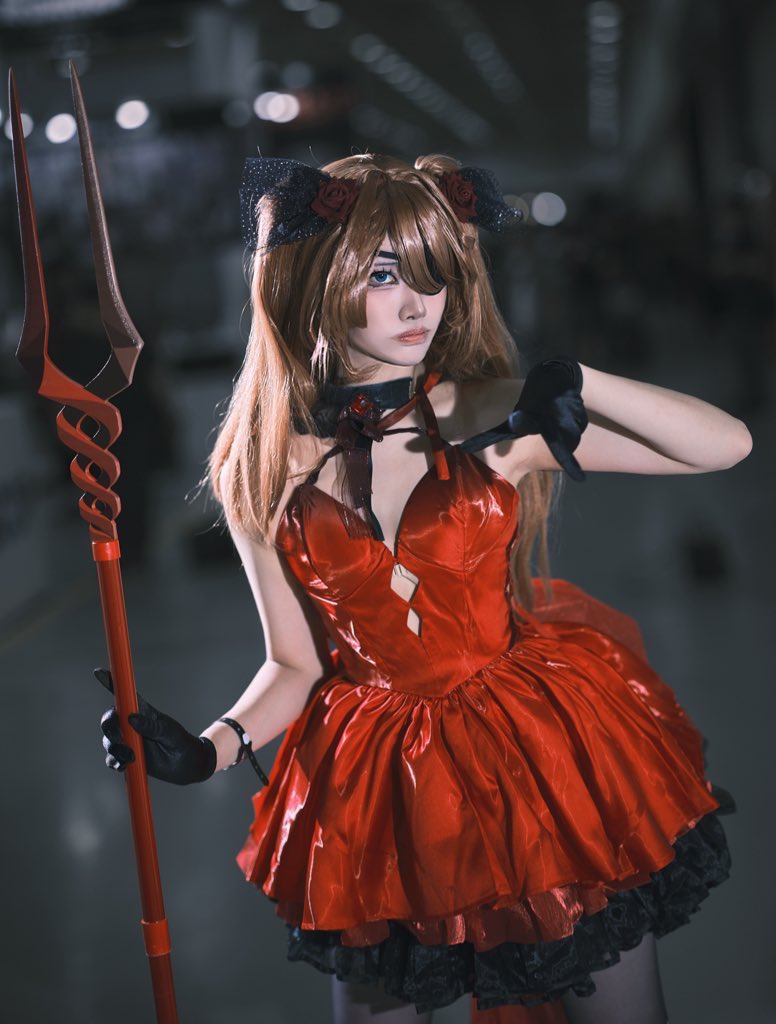 에반게리온xNIKKE - 아스카: 오션라멘트
📷 <a href="/ovo_xm/">໊</a> 

#エヴァンゲリオン #evangelion #NIKKE
#asuka #アスカ #eva #cosplay #コスプレ