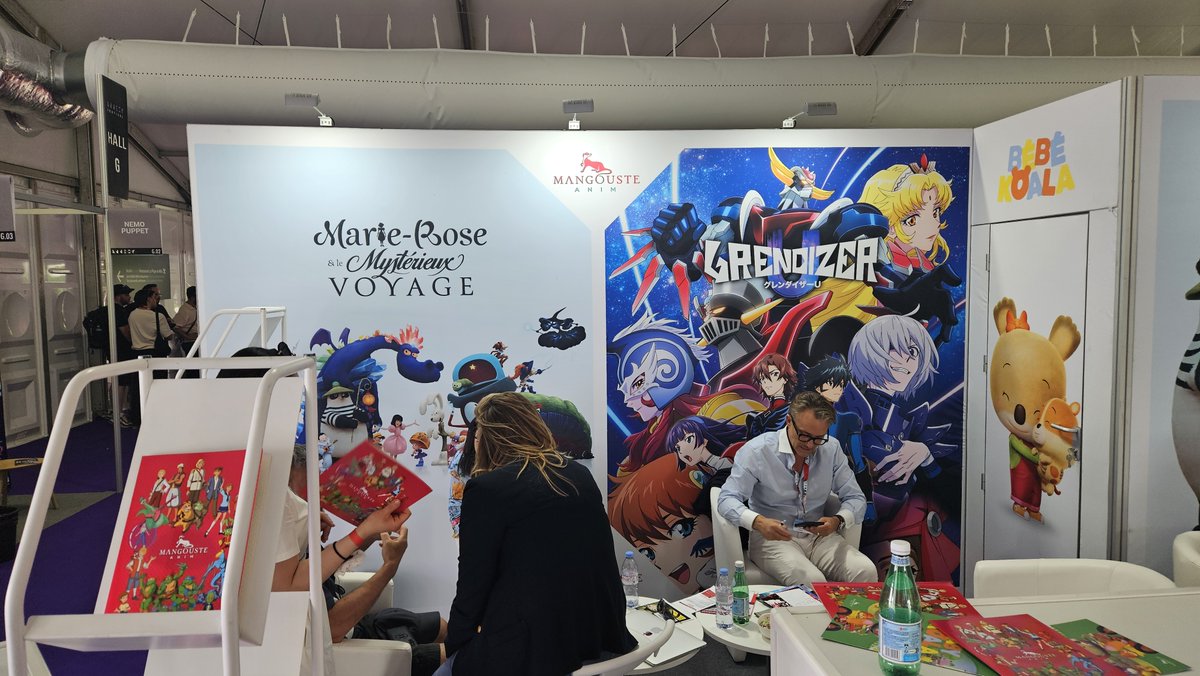 KaminariStudio's tweet photo. #Mifa2025 #AnnecyFestival2025 #animationfromspain #studiodanimation #blenderanimationstudio #animation3d https://t.co/rUuVpMjBLq