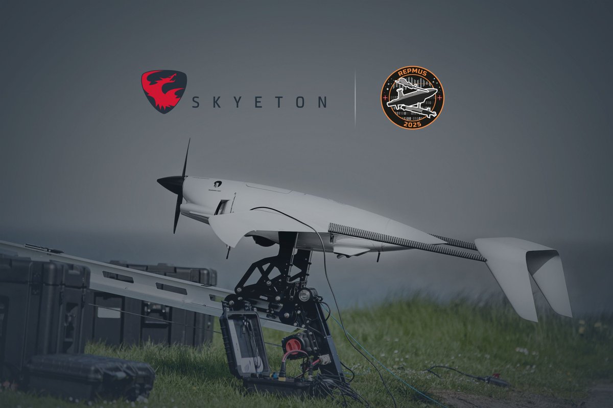 Proud to join #REPMUS2025 — NATO’s flagship exercise for unmanned systems across air, land &amp; sea.
Grateful for the collaboration, professionalism &amp; innovation driving a safer, more secure future.