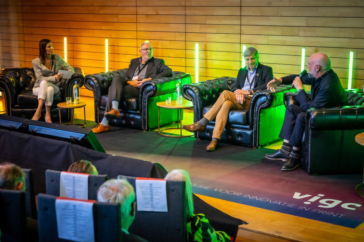 Het Congres is dé ontmoetingsplek voor innovatie en ondernemerschap in de grafische sector. 

📅 6 november • Antwerpen
👉 Plaatsen zijn beperkt – registreer nu: agenda.vigc.be/en/event/het-c…