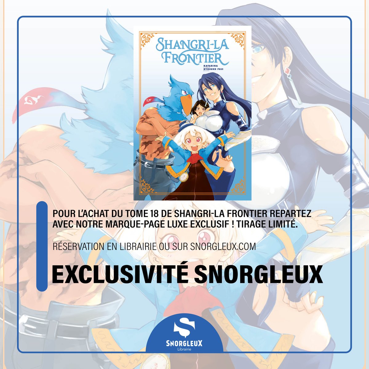 L'antre du Snorgleux tweet media