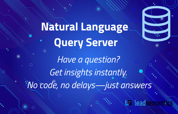 leadsemantics's tweet image. 🔍 Still stuck debugging SQL? What if you could simply ask your data a question and get answers? 💡

Visit leadsemantics.com to learn more.

#NLQS #NLQ #TextDistil #TechInnovation #AI #Data #LeadSemantics