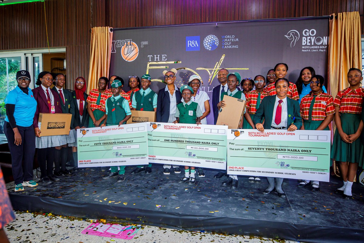 PwC_Nigeria's tweet image. This initiative highlights the Ikoyi Lady Golfers’ dedication to nurturing future talent and fostering inclusive community engagement through sport.
 
Watch this space for more updates on the tournament.
 
#PwCProud #Golf #WomenInSports #CorporateResponsibility

3/3