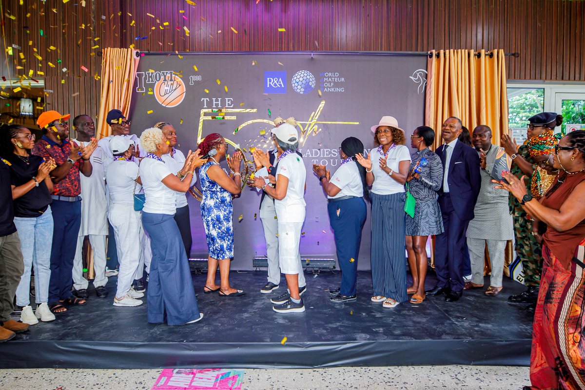 PwC_Nigeria's tweet image. This initiative highlights the Ikoyi Lady Golfers’ dedication to nurturing future talent and fostering inclusive community engagement through sport.
 
Watch this space for more updates on the tournament.
 
#PwCProud #Golf #WomenInSports #CorporateResponsibility

3/3