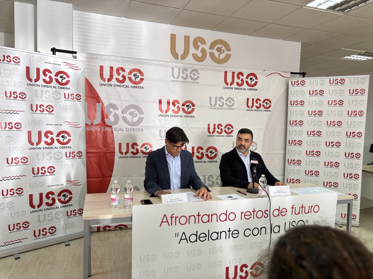 Crecemos en ⁦⁦<a href="/USOExtremadura/">USO-Extremadura</a>⁩ con el apoyo de muchas personas trabajadoras que creen en el sindicalismo y en una opción como USO, independiente por su financiación y sin afiliación política. Hoy inauguramos la sede de Plasencia.