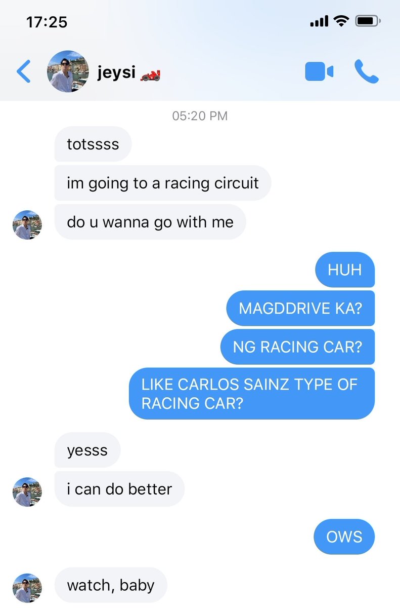 paperstings's tweet photo. #minwon au wherein jc brought tots to a racing circuit kasi nga mas magaling daw siya kesa kay carlos sainz (weh) https://t.co/oZXTdytXes