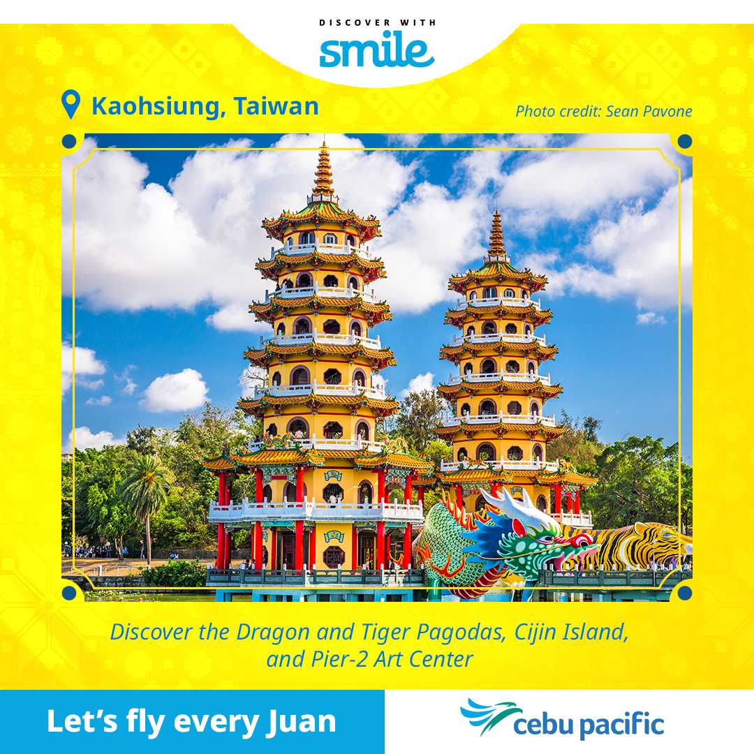 CebuPacificAir's tweet photo. Your favorite country is more than its capital cities. Here are 5 cities in Japan, Taiwan, Thailand, Vietnam, and China that are worth a trip 🏙️➡️ Read more at: https://t.co/yLGiakIwyG

#SmilewithCEB #LetsFlyEveryJuan https://t.co/dFOnSRzwek