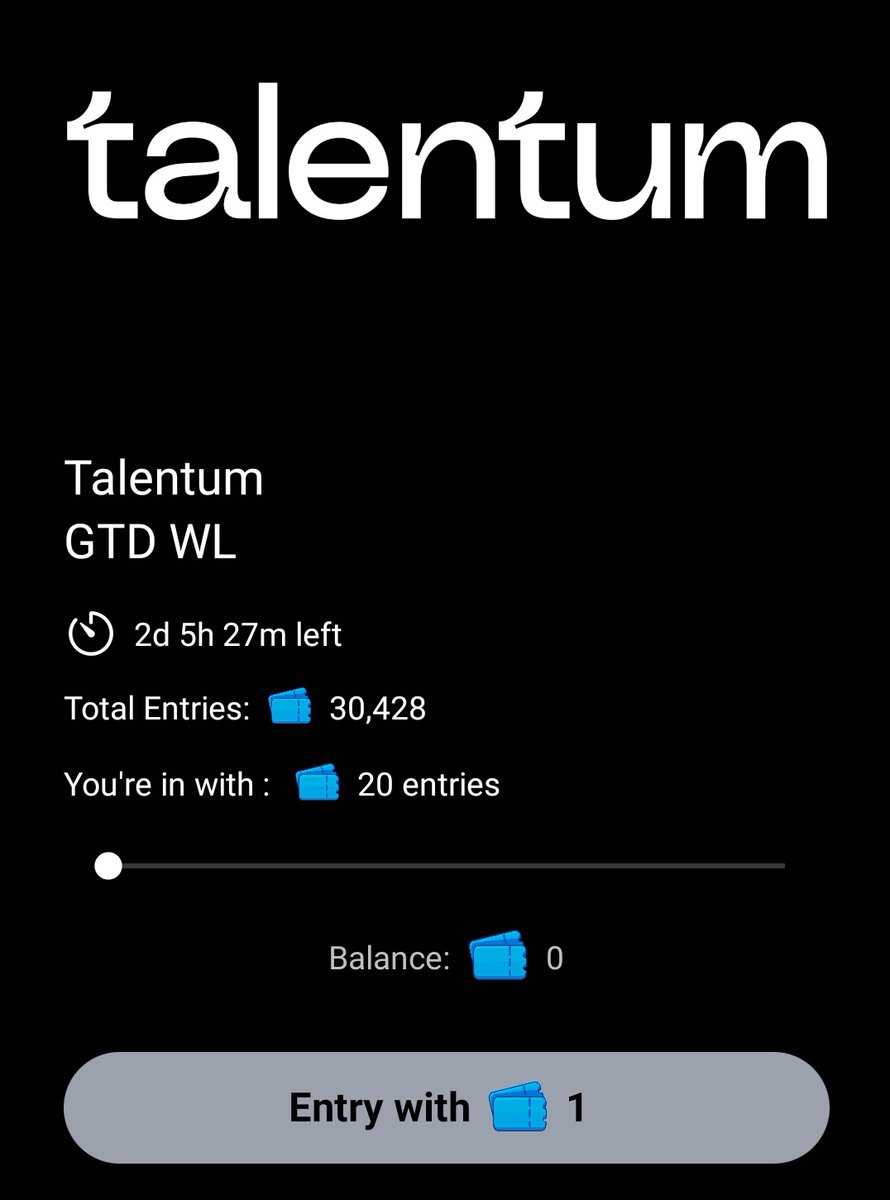 zax_raider's tweet image. Gmonad 🫶 💜 walking with LootGo:

“Another day, another raffle, This time for @lootgo_official GTD WL… may the on-chain god bless my wallet 🙏🎟️”

2-DAY LEFT :
➽ #CHOG GTD WL ✅
➽ #LootGO GTD WL ✅
➽ #Talentum GTD WL ✅
➽ #SpikyNad GTD WL ✅