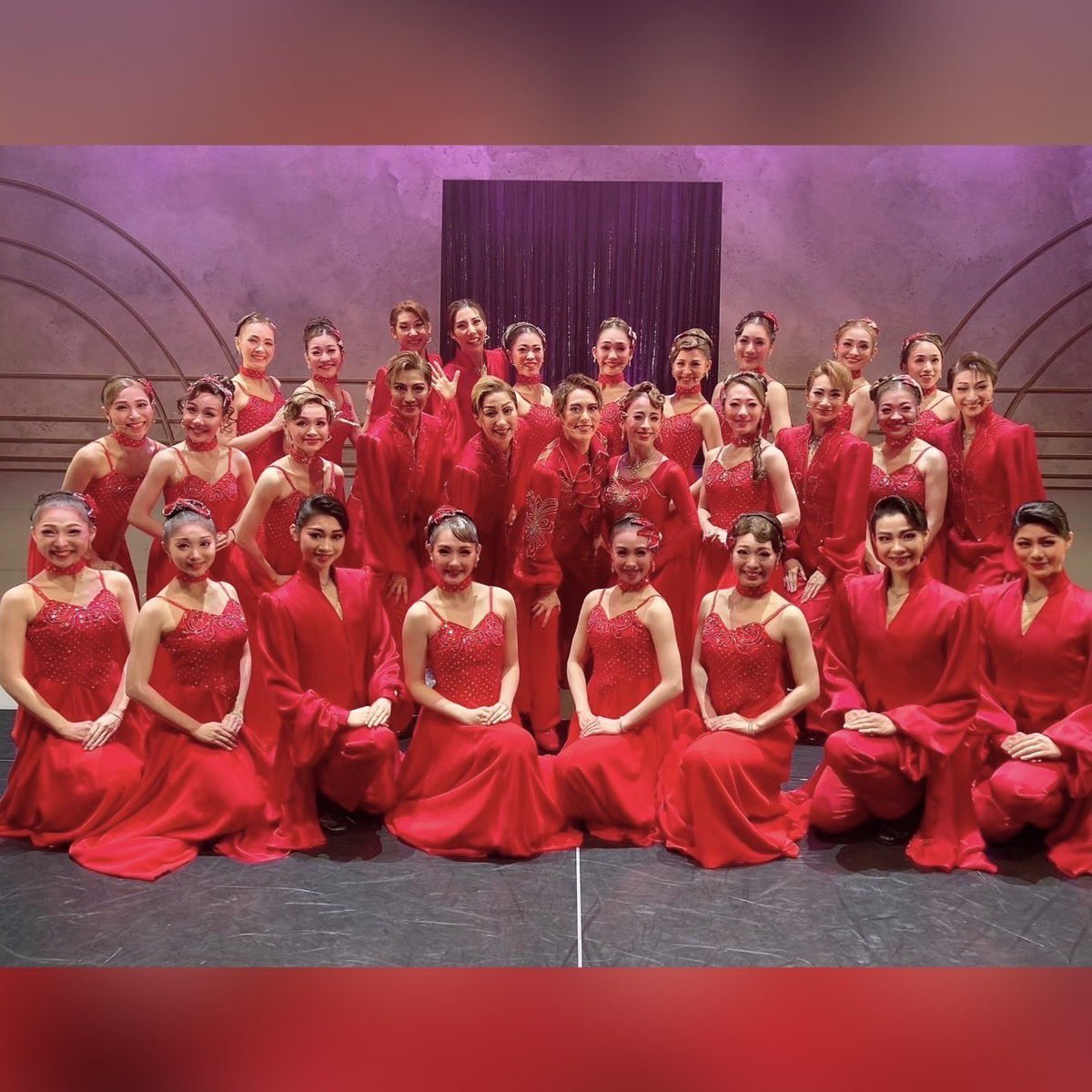 EXPO2025！！Revue OSAKA 無事に千穐楽を迎えました🌸 連日お客様の