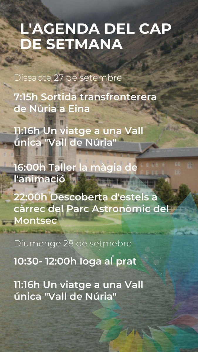 Vall de Núria tweet media