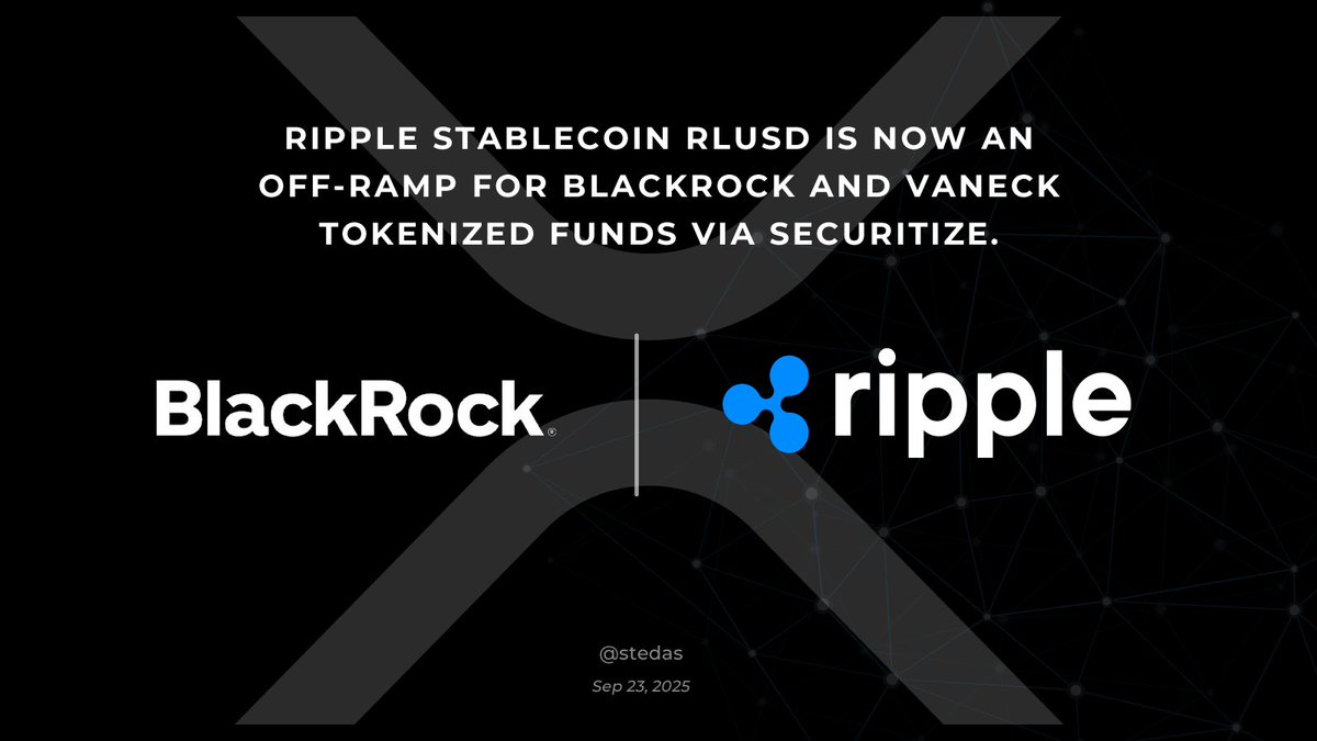 Blackrock and Ripple = history in the making 🏆 $XRP