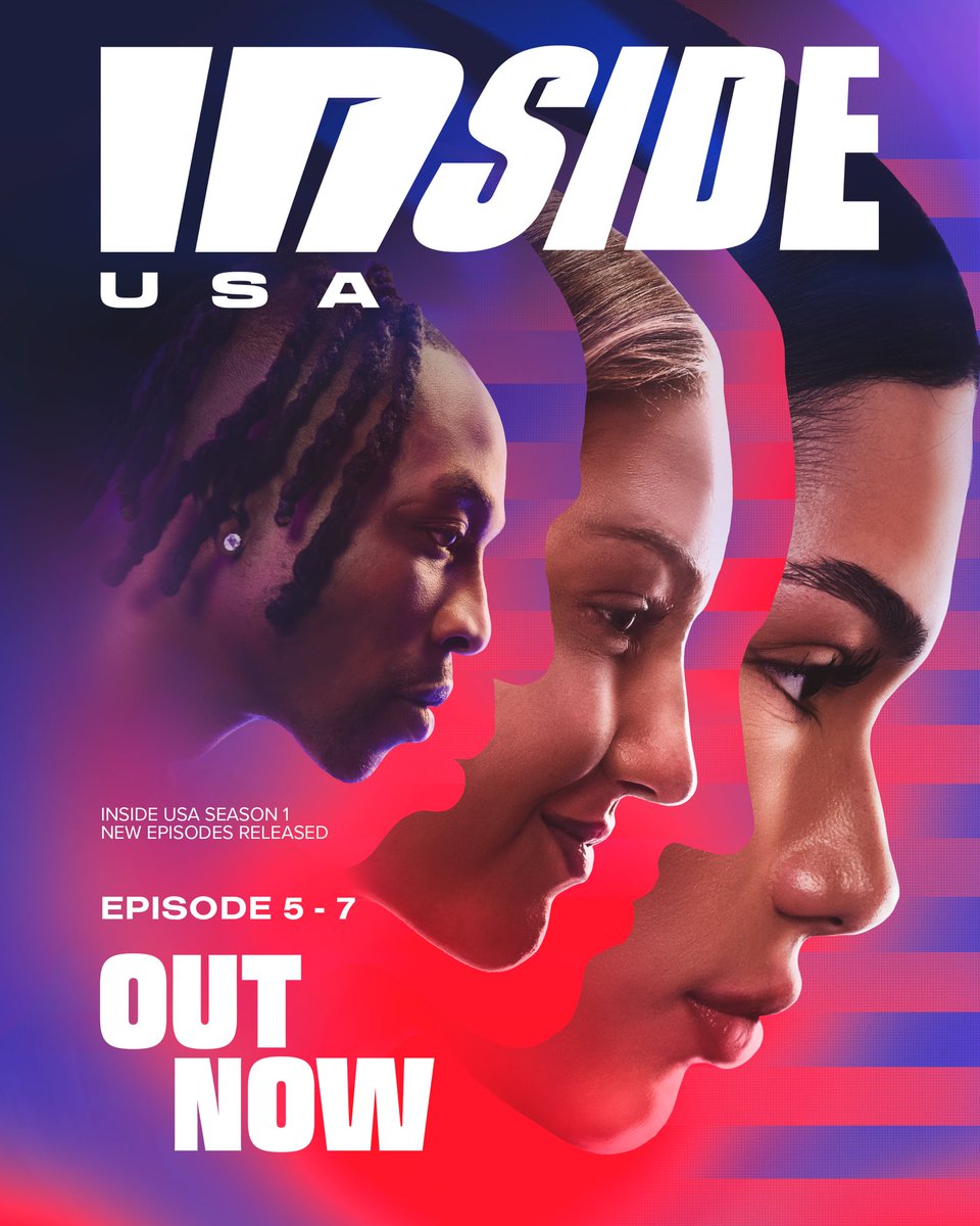 sidemeninside's tweet image. Episodes 5-7 of Inside USA are OUT NOW!! Available globally on Netflix 😎