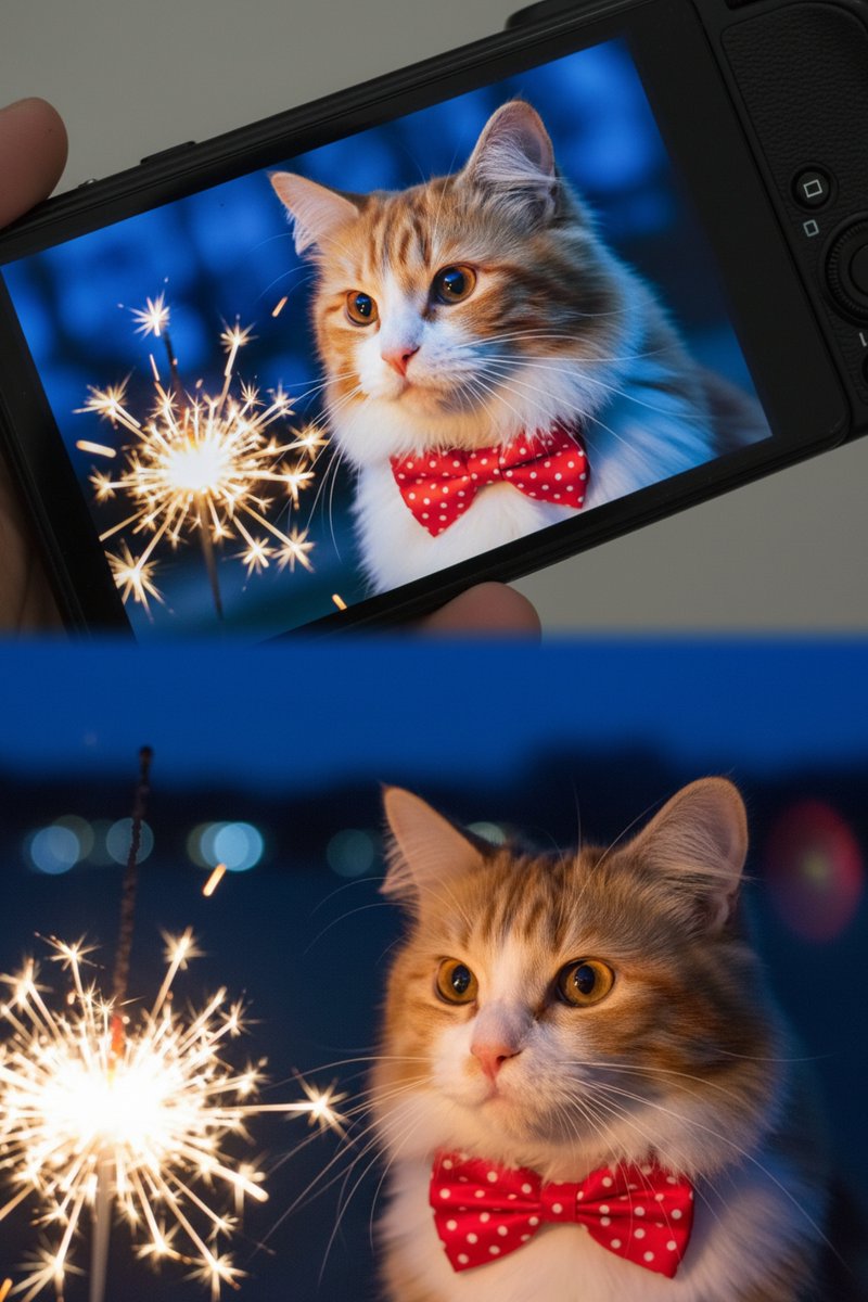 StyleAi_art's tweet image. Do you love 咪（mi）~❤️
I planned a pet portrait session for my cat while I stayed at home!
I used the Nano Banana model from styleai.art/nano-banana and the result is incredibly realistic. 
#styleaiart #styleai #petphoto #petphotography #cat #catphoto #nanobanana #aipainting