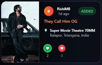onecutout's tweet photo. Winners #TheyCallHimOG Firestorm celebrations

Will reach in DM. 

@RishabnathMB  @nayandhanapuri @NivasManepalli
@Premkumar264 https://t.co/SGpb4vTy25