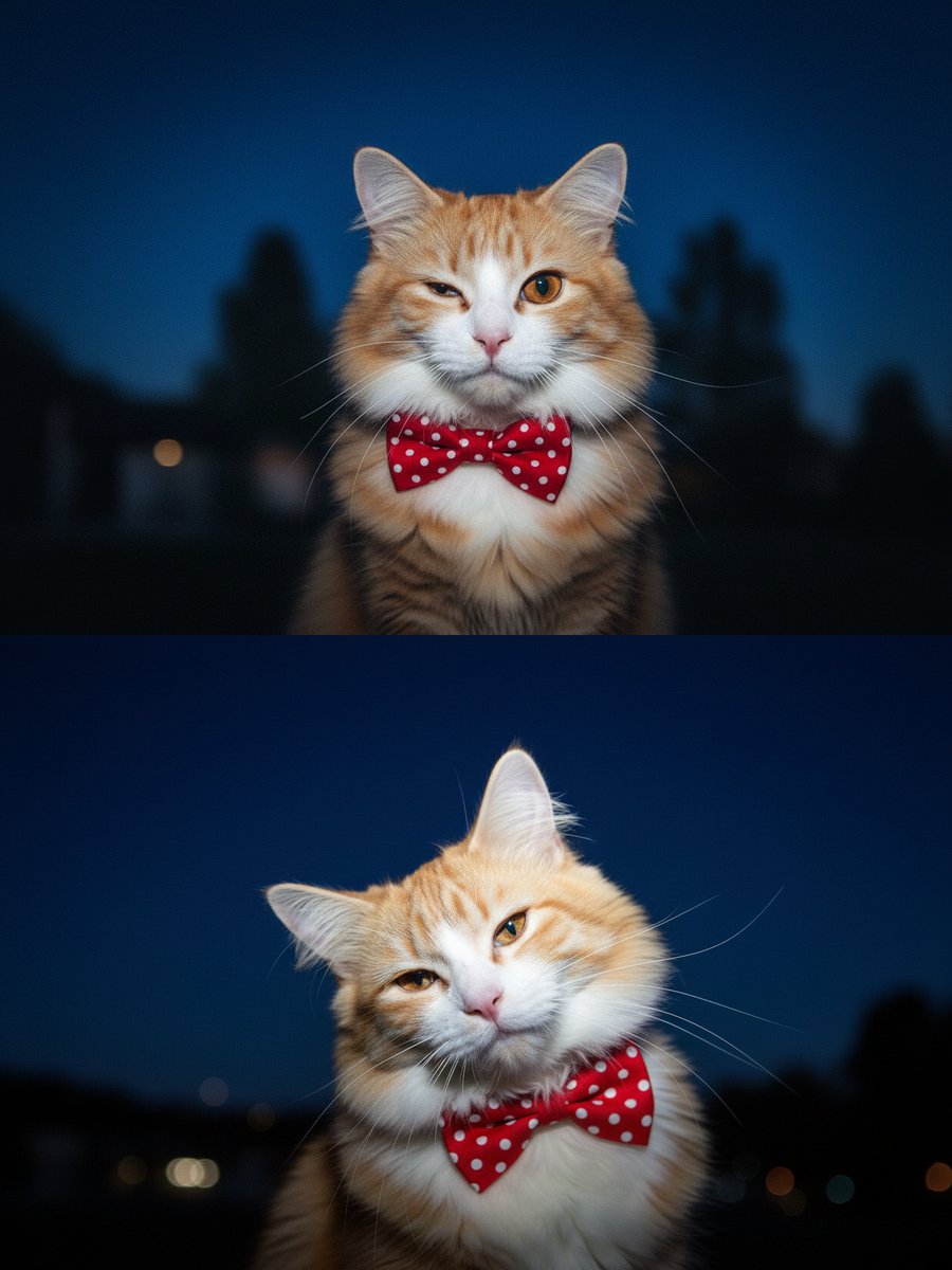 StyleAi_art's tweet image. Do you love 咪（mi）~❤️
I planned a pet portrait session for my cat while I stayed at home!
I used the Nano Banana model from styleai.art/nano-banana and the result is incredibly realistic. 
#styleaiart #styleai #petphoto #petphotography #cat #catphoto #nanobanana #aipainting