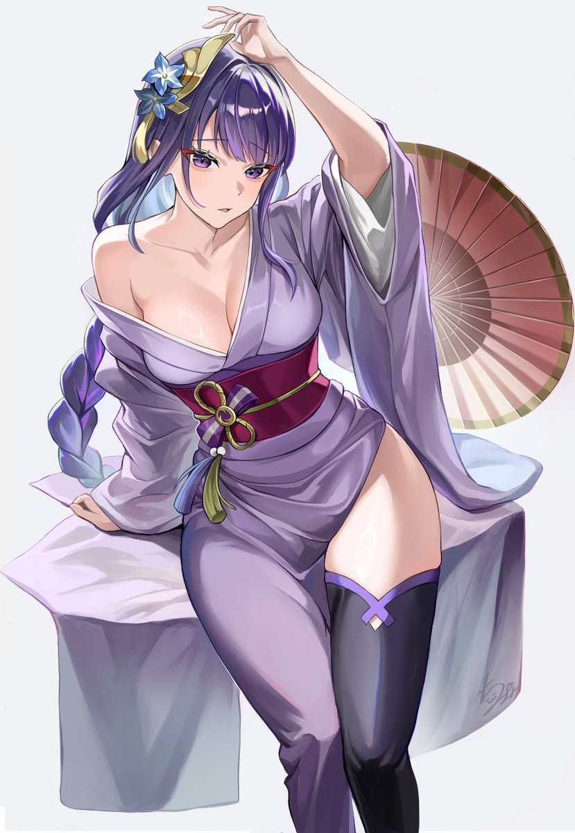 雷電将軍🪻
#RaidenShogun #GenshinImpact #原神