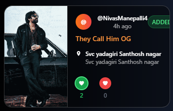 onecutout's tweet photo. Winners #TheyCallHimOG Firestorm celebrations

Will reach in DM. 

@RishabnathMB  @nayandhanapuri @NivasManepalli
@Premkumar264 https://t.co/SGpb4vTy25