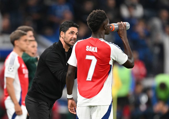 Arteta on Saka’s Contract Saga