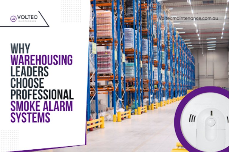 RyanT0744's tweet image. Learn why warehousing leaders rely on professional smoke alarm systems to protect staff, inventory, and operations from fire risks. Read the blog today - voltecmaintenance.com.au/blog/item/why-…

#SmokeDetectorInstallation #SmokeAlarmInspection #SmokeAlarmInstallation #SmokeDetectors