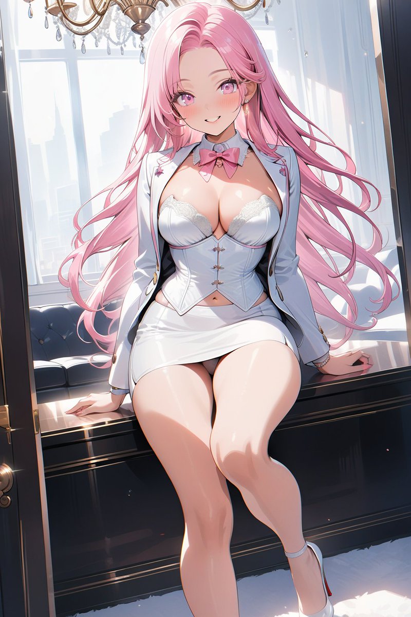 zanteiban's tweet image. #IRIAM 配信者の冬音歌恋さん(@ren_LuminaNeige)のアバターを基に白スーツ姿でラウンジでリスナーを待っている様子をAI画像生成しました
#StableDiffusionXL #ChromaXL_v1b #t2i #歌恋な絵画
#イロミライ
iromirai.jp/posts/593050a6…
#ourtAI
ourt-ai.work/image/2ccf6e3a…