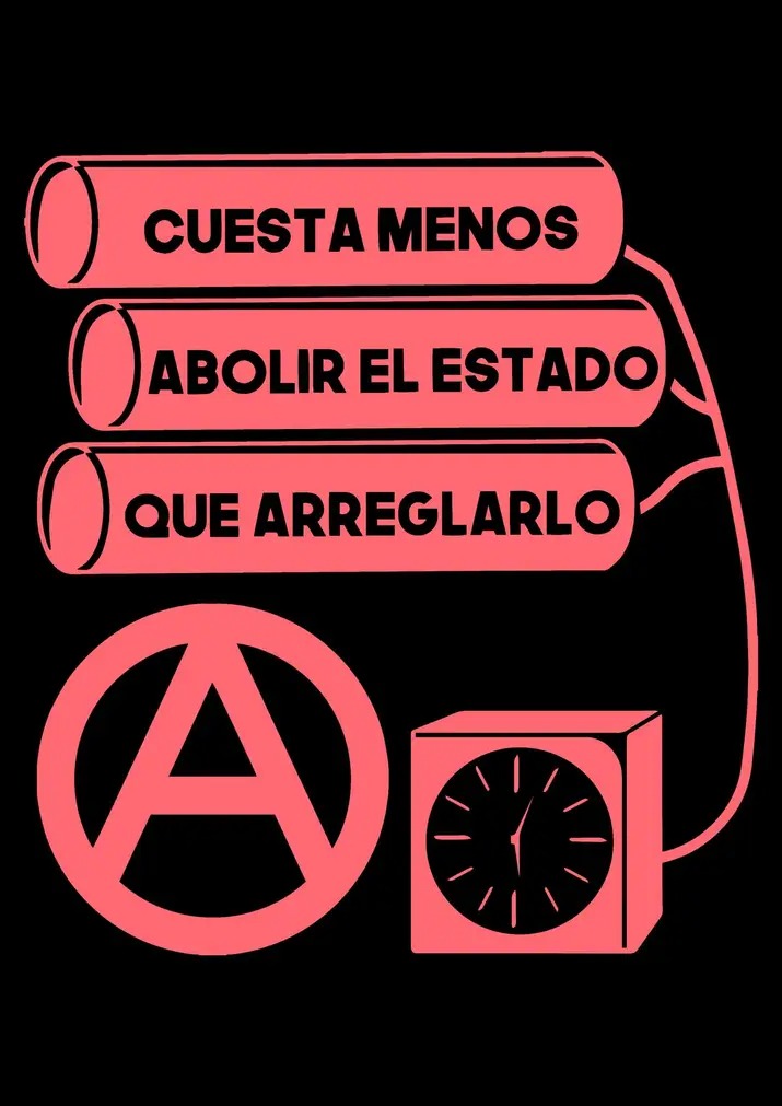 AbolirEstadoYa's tweet image. Claro ... mucho mejor sin Estado. 🖕😎🖤🏴