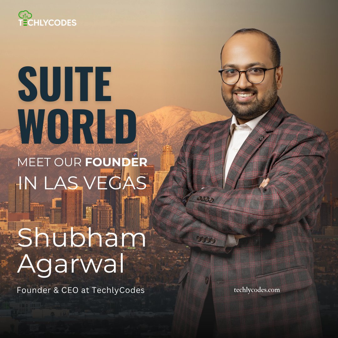 TechlyCodes's tweet image. Let’s Connect at SuiteWorld 2025!
Our team will be in Las Vegas from 6th–9th October, and we’d love to meet fellow innovators, partners, and businesses looking to optimize #ERPsolutions.
#SuiteWorld2025 with @NetSuite - let’s make it a great one!