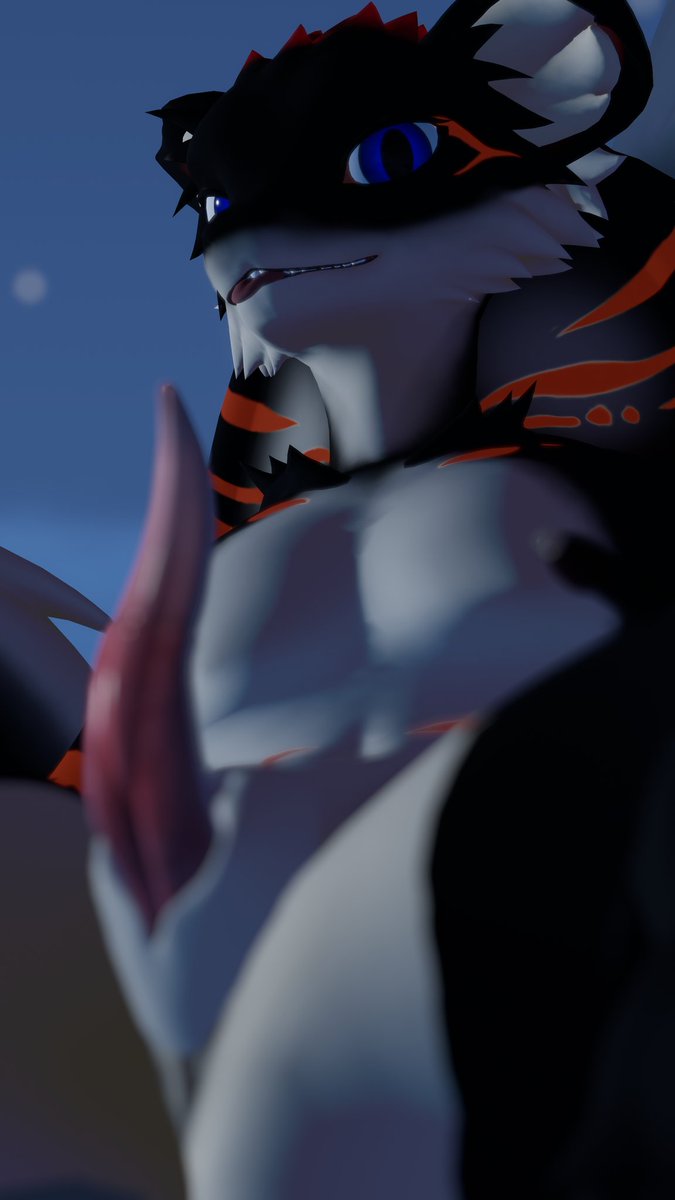 The snake spots you peeping at them~ care to explain yourself?