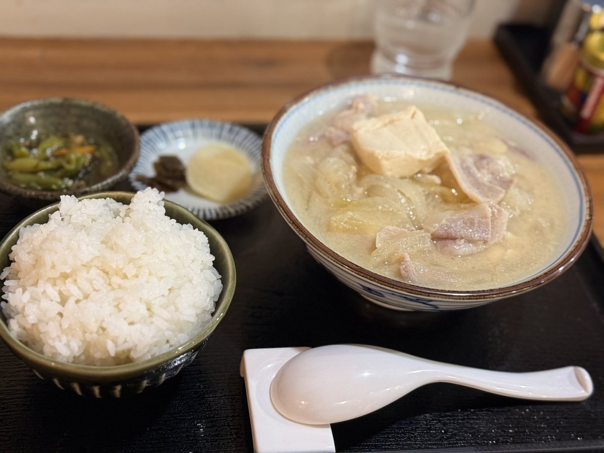 とん汁定食(並) #とん汁食堂とんいちろう