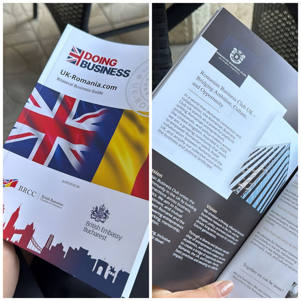 Congratulations Craig for creating the "Doing Business in Romania 2025 Guide"! It's a privilege to be part of it. 🇬🇧🤝🇷🇴