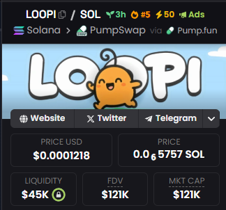 stitchdegen's tweet image. 4 : LOPPI

CA : 8baLMqCkFeSe7FCAfSguQurPjqfbhaU7sa74ShLsP1j7

Yet another farmer , better stay away from this one.