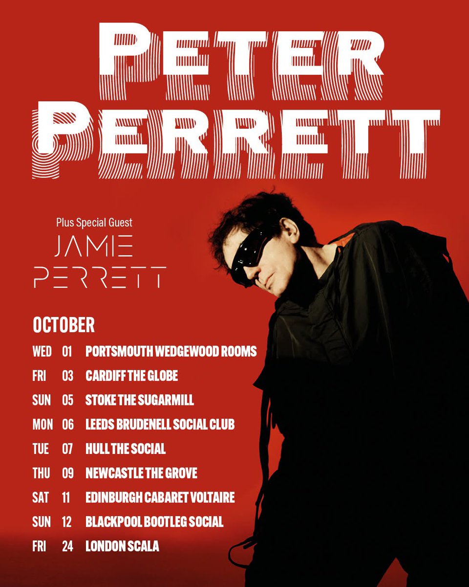 Peter Perrett tweet media