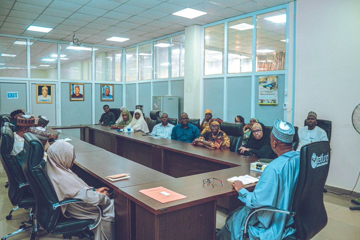 acephap_buk's tweet image. Prof. Hadiza Shehu Galadanci, the Director of ACEPHAP, and her team paid a courtesy visit to the new Vice-Chancellor of BUK, Prof. Haruna Musa FSI, on 22nd September 2025 at his office. 

Read more is.gd/off038

#partnership #collaboration #research #innovation