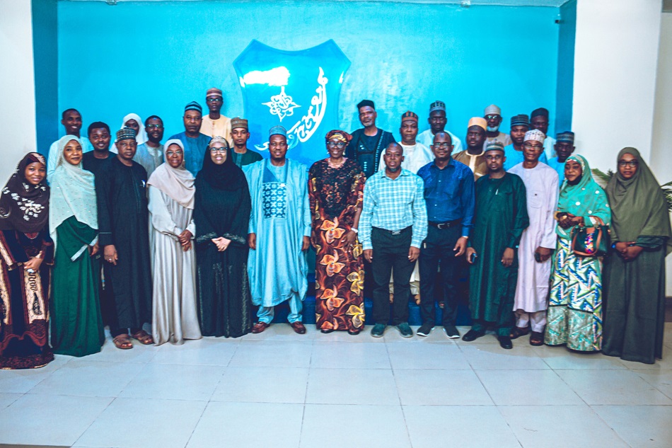 acephap_buk's tweet image. Prof. Hadiza Shehu Galadanci, the Director of ACEPHAP, and her team paid a courtesy visit to the new Vice-Chancellor of BUK, Prof. Haruna Musa FSI, on 22nd September 2025 at his office. 

Read more is.gd/off038

#partnership #collaboration #research #innovation