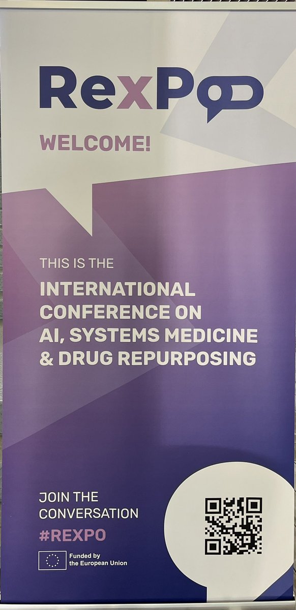 JoaoJJoaquim's tweet image. RexPo25
Barcelona, 24-26 October 

Looking forward on a particular way to increase medicines development.

#spsp #reposudoe