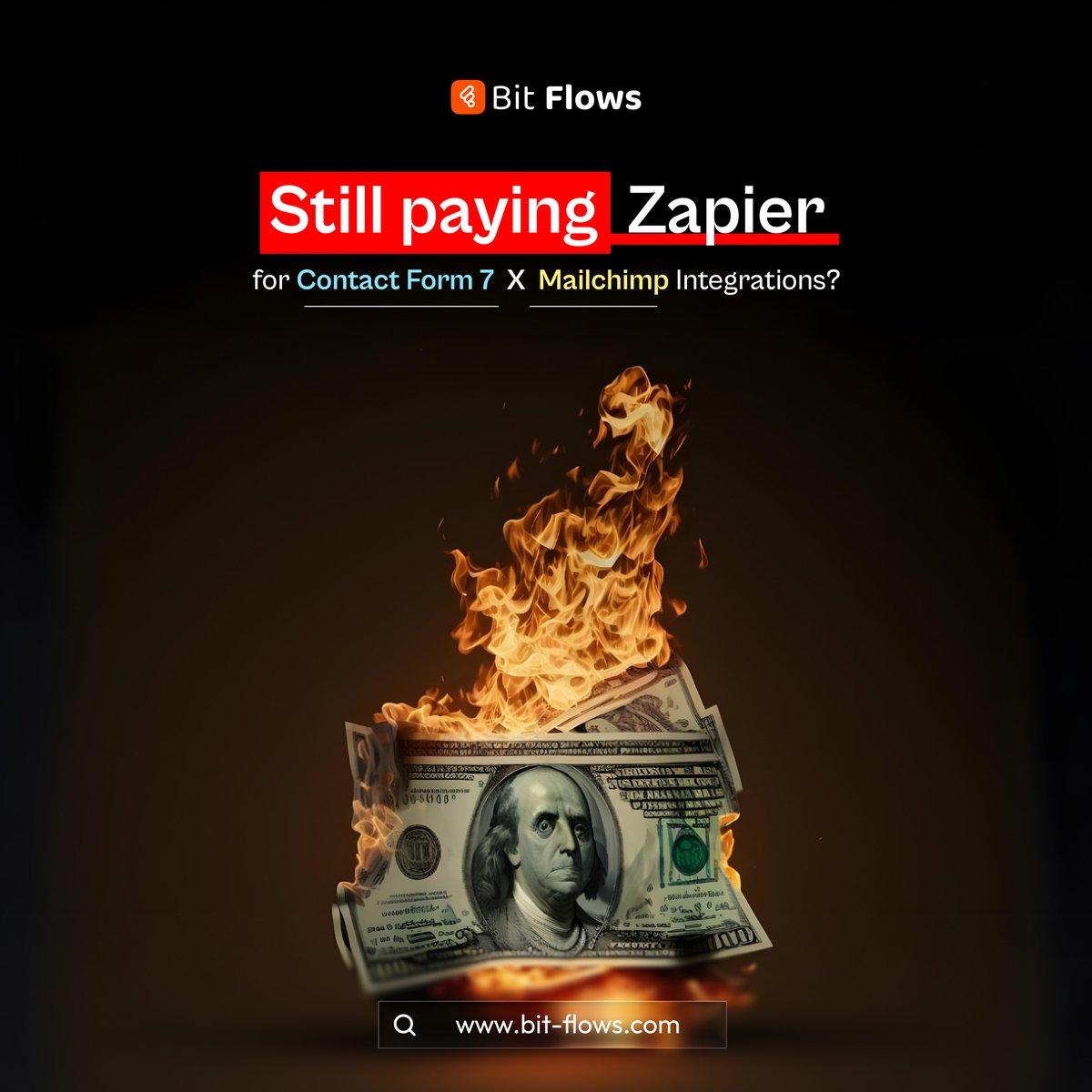 wp_bitflows's tweet image. Why throw money away? Via #BitFlows Integrate #ContactForm7 with #Mailchimp for Free.
With Bit Flows, you can automate everything free, unlimited, and beginner-friendly.
Step-by-step inside: bit-flows.com/blog/contact-f…
#WordPress #EmailMarketing #Automation #NoCode