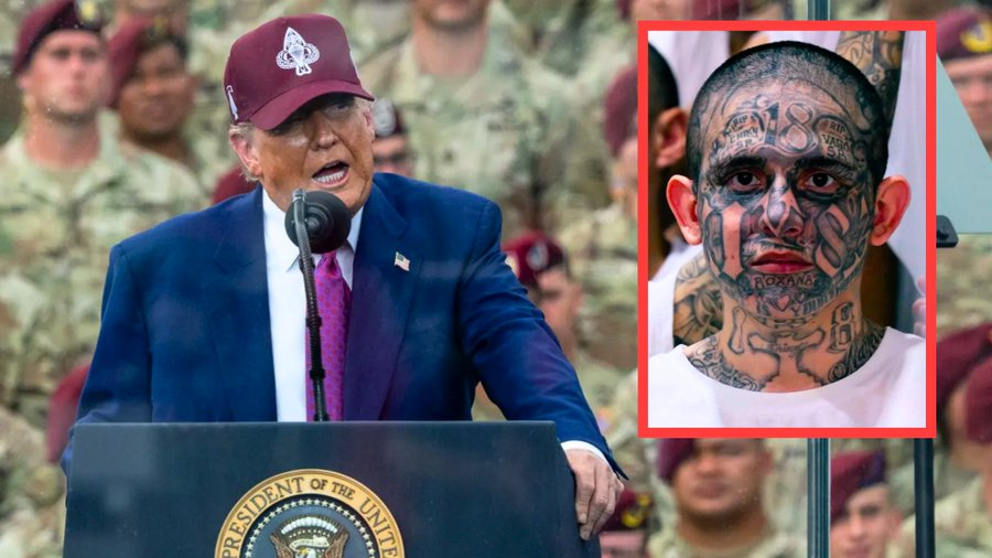 🚨 Trump sent a chilling message to the Cartels:

"We will use every tool—legal, financial, and military, to completely destroy you."

3 U.S. warships are now off Venezuela’s coast.

But Venezuela just struck back.

The cartel war just escalated into something far bigger. 🧵👇