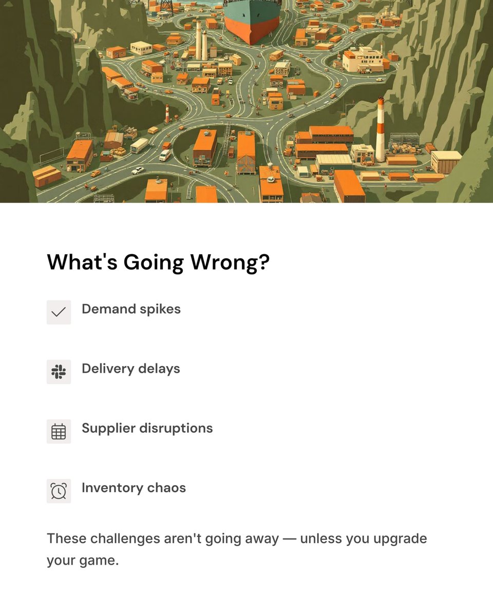 Goel1Shubam's tweet image. Struggling with supply chain delays &amp;amp; costs? 🚛
AI can help: smarter forecasts, real-time tracking, lower costs &amp;amp; faster delivery.
I build AI solutions to future-proof logistics. Let’s connect! 🔗
#uk   #AI  #SmartChallenge  #businesstips  #USA  #Software  #Innovation