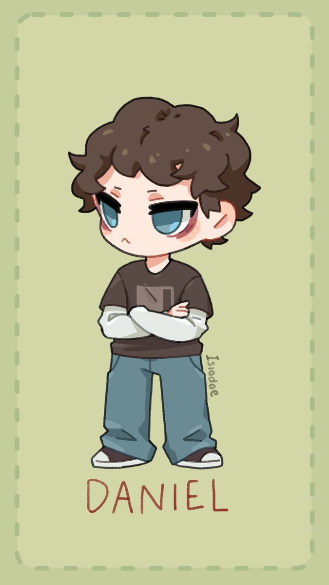 Some saw chibi because someone kindly asked on another social 
#saw #chibi #adamstanheight #digitalart