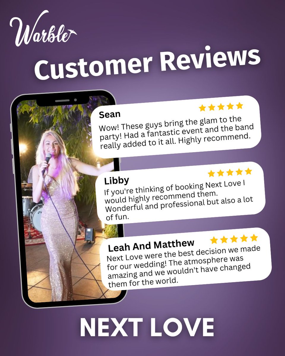 Warble Entertainment tweet media