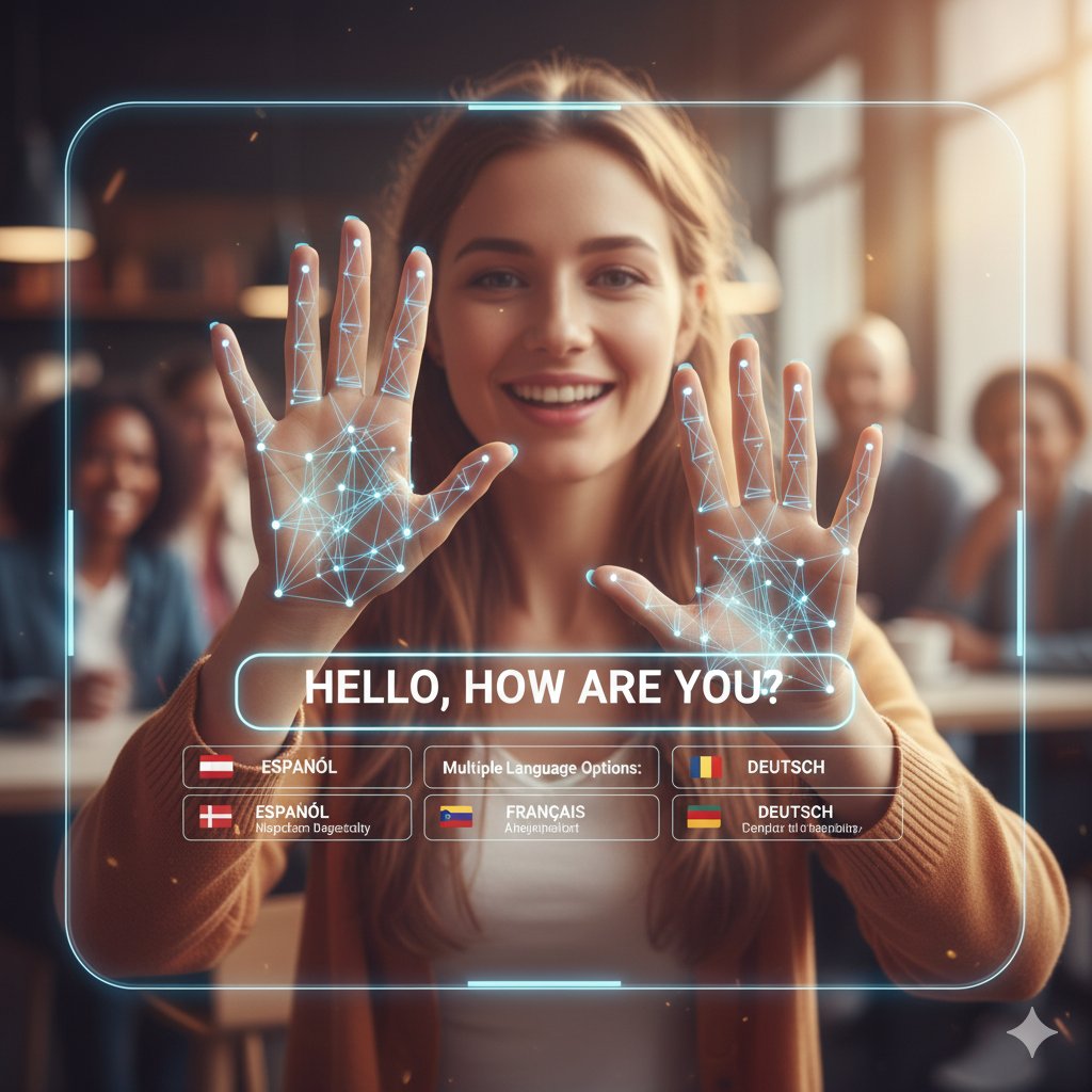 NotedMarkAI's tweet image. 🤟 AI just learned 300 sign languages!
On #SignLanguagesDay, we celebrate inclusive AI.
Annotation makes real-time translation + gesture recognition possible — ensuring deaf communities are fully included in our digital future. 🌈 #Accessibility #AIForGood #NotedMarkAI