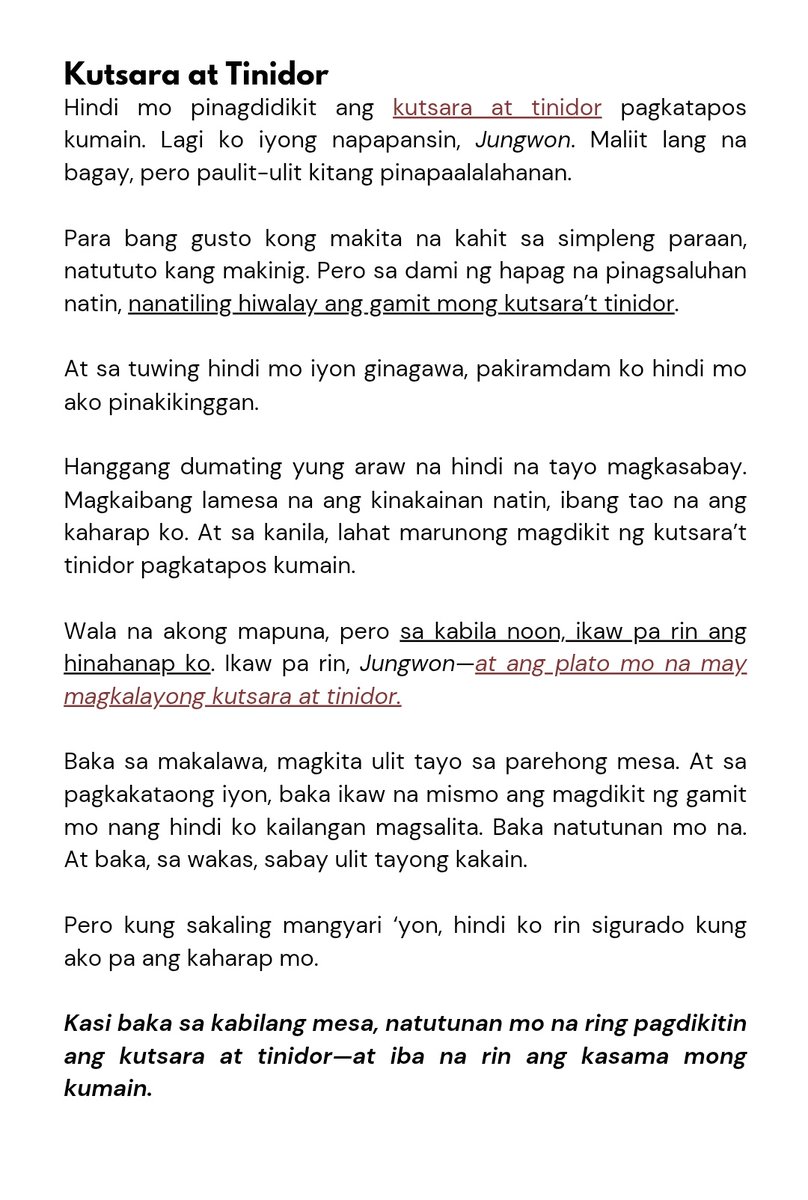 delwonte's tweet image. kutsara't tinidor
— a #sunwon au / drabble . . . 🍽