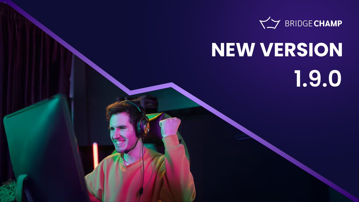 bridge_champ's tweet image. 🚀 Bridge Champ 1.9.0 is here! 🎉
This update makes your bridge experience smoother and smarter than ever.
🔄 Restart your browser to play on the latest version!
📖 Full release notes here: wiki.bridgechamp.com/en/web-release…