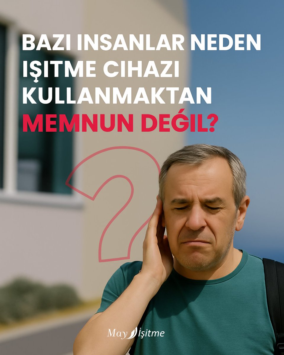 "İşitme cihazı aldım ama memnun değilim” diyenleri duymuşsunuzdur. Oysa bunun nedeni çoğu zaman cihaz değildir.  Nedenler arasında;
📷 Yanlış cihaz seçimi
📷 Yetersiz kişiselleştirme ve ayar
📷 Gerçek dışı beklentiler
📷 Desteklenmeyen alışma süreci gibi faktörler yer alabilir.