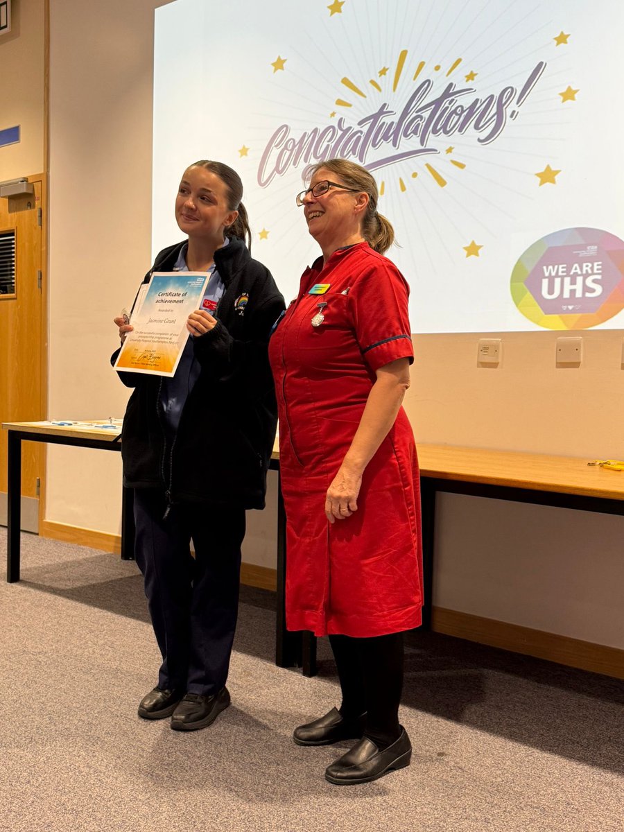 Congratulations to our very own Jaz for completing her preceptorship year! Well done we are all super proud of you! 🎊 <a href="/UHS_Preceptors/">UHS Preceptorship</a>