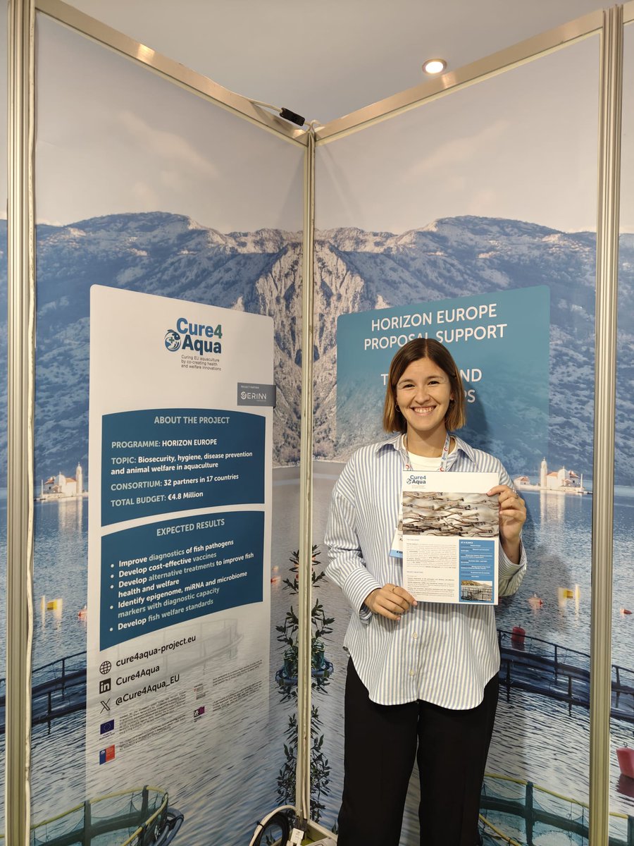 Cure4Aqua is at Aquaculture Europe 2025! Find us at the <a href="/ERINNinnovation/">ERINN Innovation</a>  booth (#111) to learn about our work and <a href="/tissuelabs/">TissueLabs</a> hydrogels.

Pantelis Katharios (<a href="/HcmrImbbc/">imbbc-hcmr</a>) also presented Cure4Aqua's work on using bacteriophage cocktails to target vibrio!